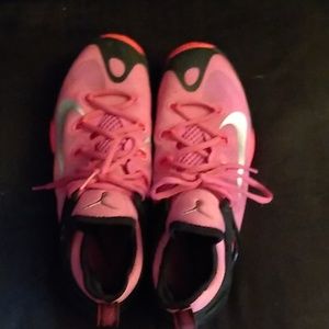 Think Pink' in the Kay Yow x Nike Zoom HyperRev